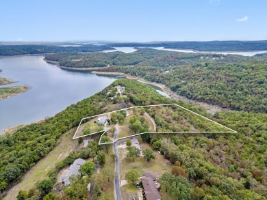 7.75-Acre Lakefront Vacation Rental + Event Space under on Lost Woods Golf Course in Missouri - for sale on GolfHomes.com, golf home, golf lot