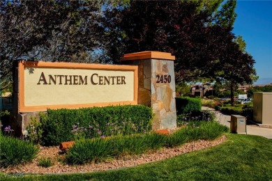 Nestled in the heart of Sun City Anthem, a vibrant 55+ community on Revere Golf Club in Nevada - for sale on GolfHomes.com, golf home, golf lot