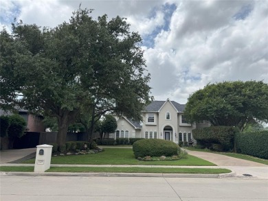 Stunning custom home in the prestigious Hills at Prestonwood on The Clubs at Prestonwood in Texas - for sale on GolfHomes.com, golf home, golf lot