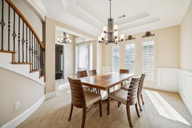 Stunning custom home in the prestigious Hills at Prestonwood on The Clubs at Prestonwood in Texas - for sale on GolfHomes.com, golf home, golf lot