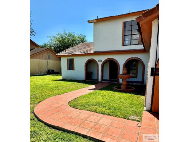 Welcome to this beautifully updated 4-bedroom, 4-bath home in on Rancho Viejo Resort and Country Club in Texas - for sale on GolfHomes.com, golf home, golf lot