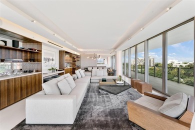 Extensively renovated and move-in ready 4-bedroom, 5.5-bath on Crandon Golf At Key Biscayne in Florida - for sale on GolfHomes.com, golf home, golf lot