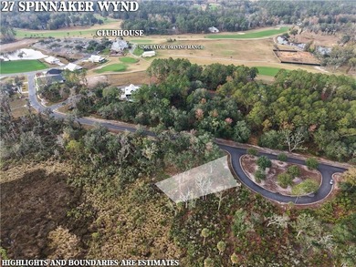 Discover the perfect setting for your dream home on this on The Golf Club At Sanctuary Cove in Georgia - for sale on GolfHomes.com, golf home, golf lot