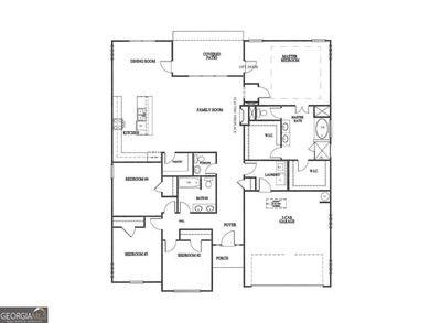 The Oakdale Plan built by Stephen Elliott Homes. Welcome to your on Chimney Oaks Golf Club in Georgia - for sale on GolfHomes.com, golf home, golf lot