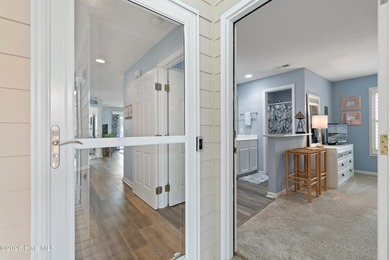 Experience effortless coastal luxury in this beautifully on Members Club At St. James Plantation in North Carolina - for sale on GolfHomes.com, golf home, golf lot