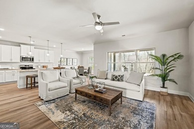 The Oakdale Plan built by Stephen Elliott Homes. Welcome to your on Chimney Oaks Golf Club in Georgia - for sale on GolfHomes.com, golf home, golf lot