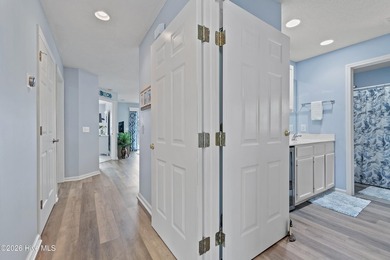 Experience effortless coastal luxury in this beautifully on Members Club At St. James Plantation in North Carolina - for sale on GolfHomes.com, golf home, golf lot