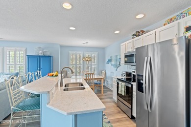 Experience effortless coastal luxury in this beautifully on Members Club At St. James Plantation in North Carolina - for sale on GolfHomes.com, golf home, golf lot