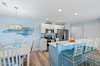 Experience effortless coastal luxury in this beautifully on Members Club At St. James Plantation in North Carolina - for sale on GolfHomes.com, golf home, golf lot