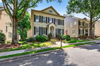 Welcome to this beautiful 4 bedroom, 4 bath home in the coveted on Canongate At Flat Creek Club in Georgia - for sale on GolfHomes.com, golf home, golf lot