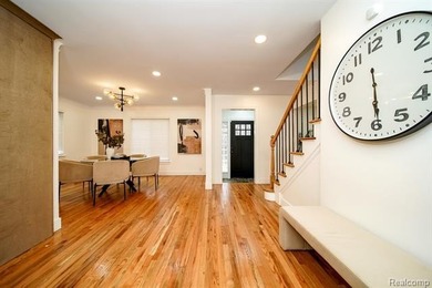 Stunning totally renovated classic center entrance brick on Detroit Golf Club  in Michigan - for sale on GolfHomes.com, golf home, golf lot