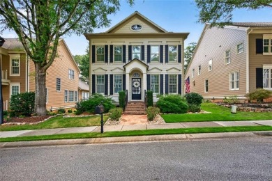 Welcome to this beautiful 4 bedroom, 4 bath home in the coveted on Canongate At Flat Creek Club in Georgia - for sale on GolfHomes.com, golf home, golf lot