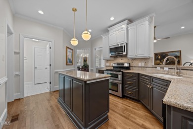 Welcome to 1309 Heritage Club Avenue, located in the prestigious on Heritage Golf Club in North Carolina - for sale on GolfHomes.com, golf home, golf lot