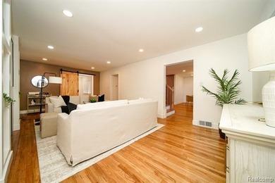 Stunning totally renovated classic center entrance brick on Detroit Golf Club  in Michigan - for sale on GolfHomes.com, golf home, golf lot