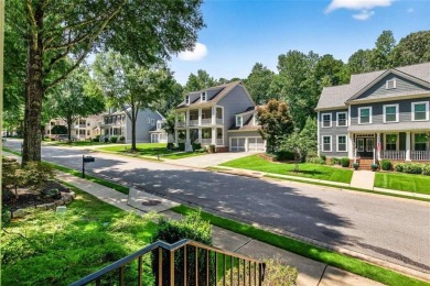 Welcome to this beautiful 4 bedroom, 4 bath home in the coveted on Canongate At Flat Creek Club in Georgia - for sale on GolfHomes.com, golf home, golf lot