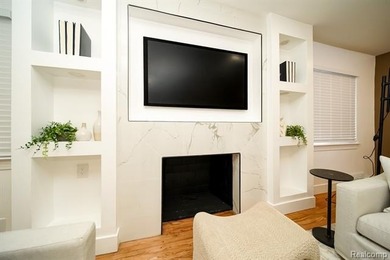 Stunning totally renovated classic center entrance brick on Detroit Golf Club  in Michigan - for sale on GolfHomes.com, golf home, golf lot