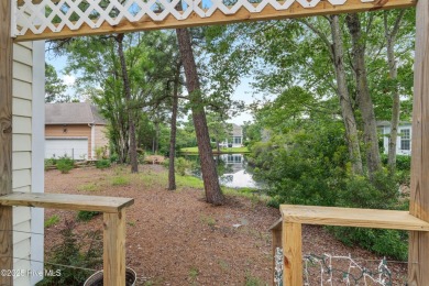 Move-in-Ready Home in St. James Plantation - Coastal Living at on Members Club At St. James Plantation in North Carolina - for sale on GolfHomes.com, golf home, golf lot
