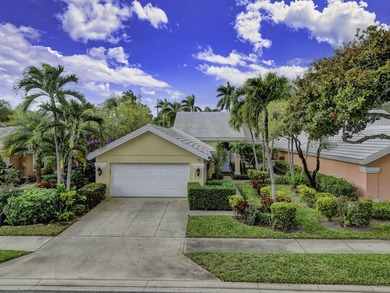 Enjoy South Florida living from this lovely Divosta-built home! on Bear Lakes Country Club in Florida - for sale on GolfHomes.com, golf home, golf lot