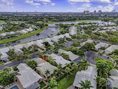 Enjoy South Florida living from this lovely Divosta-built home! on Bear Lakes Country Club in Florida - for sale on GolfHomes.com, golf home, golf lot