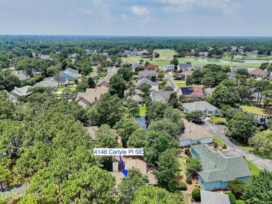 Move-in-Ready Home in St. James Plantation - Coastal Living at on Members Club At St. James Plantation in North Carolina - for sale on GolfHomes.com, golf home, golf lot