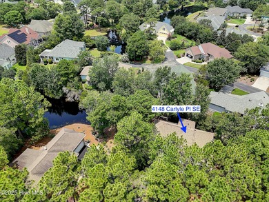 Move-In-Ready Home in St James Plantation - Coastal Living at on Members Club At St. James Plantation in North Carolina - for sale on GolfHomes.com, golf home, golf lot