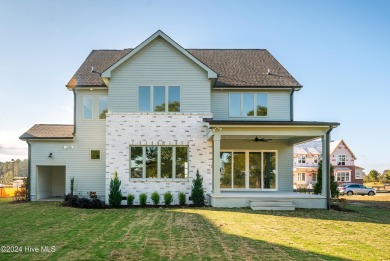 Welcome to this exquisite new home built by the prestigious DJF on Cutter Creek Golf Club in North Carolina - for sale on GolfHomes.com, golf home, golf lot