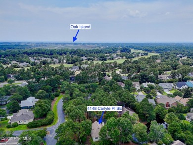 Move-in-Ready Home in St. James Plantation - Coastal Living at on Members Club At St. James Plantation in North Carolina - for sale on GolfHomes.com, golf home, golf lot