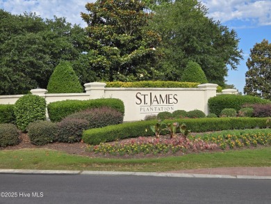 Move-in-Ready Home in St. James Plantation - Coastal Living at on Members Club At St. James Plantation in North Carolina - for sale on GolfHomes.com, golf home, golf lot