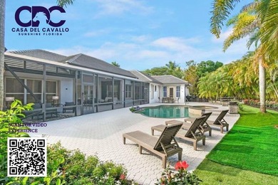 Enviably set on the Wanderers Golf Course, this astonishing on The Wanderers Club in Florida - for sale on GolfHomes.com, golf home, golf lot