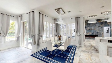 Enviably set on the Wanderers Golf Course, this astonishing on The Wanderers Club in Florida - for sale on GolfHomes.com, golf home, golf lot