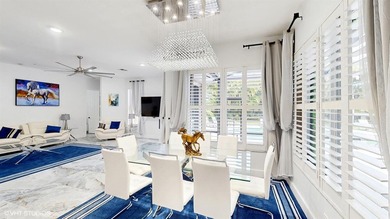 Enviably set on the Wanderers Golf Course, this astonishing on The Wanderers Club in Florida - for sale on GolfHomes.com, golf home, golf lot