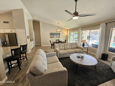 Well cared for, seasonal owner, remodeled home (in 2019) in Red on Red Mountain Ranch Country Club in Arizona - for sale on GolfHomes.com, golf home, golf lot