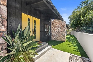 Welcome to this beautifully upgraded mid-century modern home in on  in California - for sale on GolfHomes.com, golf home, golf lot