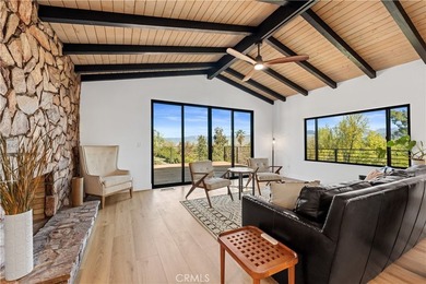 Welcome to this beautifully upgraded mid-century modern home in on  in California - for sale on GolfHomes.com, golf home, golf lot