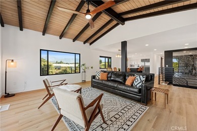 Welcome to this beautifully upgraded mid-century modern home in on  in California - for sale on GolfHomes.com, golf home, golf lot