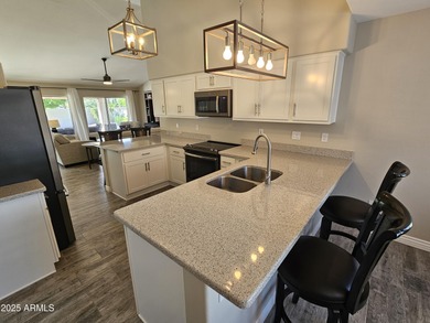 Well cared for, seasonal owner, remodeled home (in 2019) in Red on Red Mountain Ranch Country Club in Arizona - for sale on GolfHomes.com, golf home, golf lot