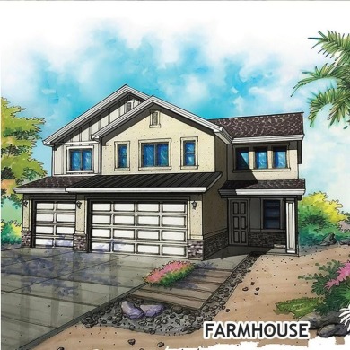 To Be Built Marshall plan in a great new subdivision called on Copper Rock Golf Course in Utah - for sale on GolfHomes.com, golf home, golf lot