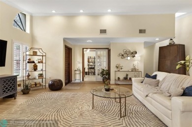 Step into effortless living in the light and bright beautifully on Deer Creek Golf Club in Florida - for sale on GolfHomes.com, golf home, golf lot