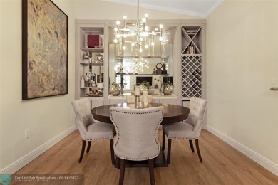 Step into effortless living in the light and bright beautifully on Deer Creek Golf Club in Florida - for sale on GolfHomes.com, golf home, golf lot