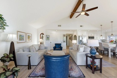 Perched on a scenic hilltop in the gated community of Chapala on Oaks North Golf Course in California - for sale on GolfHomes.com, golf home, golf lot