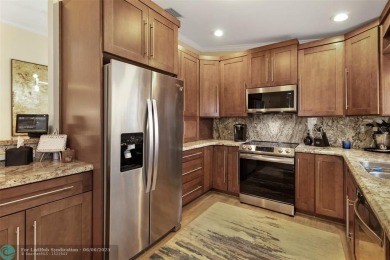 Step into effortless living in the light and bright beautifully on Deer Creek Golf Club in Florida - for sale on GolfHomes.com, golf home, golf lot