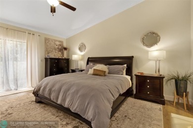 Step into effortless living in the light and bright beautifully on Deer Creek Golf Club in Florida - for sale on GolfHomes.com, golf home, golf lot