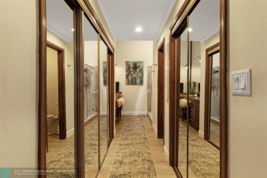 Step into effortless living in the light and bright beautifully on Deer Creek Golf Club in Florida - for sale on GolfHomes.com, golf home, golf lot
