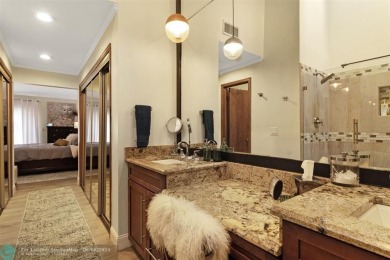 Step into effortless living in the light and bright beautifully on Deer Creek Golf Club in Florida - for sale on GolfHomes.com, golf home, golf lot