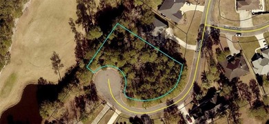 Discover one of the last beautiful lots available on the first on  in Georgia - for sale on GolfHomes.com, golf home, golf lot