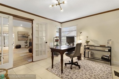 Step into effortless living in the light and bright beautifully on Deer Creek Golf Club in Florida - for sale on GolfHomes.com, golf home, golf lot