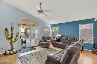 This Ahwatukee Foothills home boasts 3 bedrooms, 2 baths and 1 on Club West Golf Club in Arizona - for sale on GolfHomes.com, golf home, golf lot