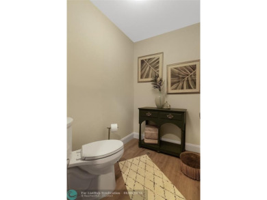 Step into effortless living in the light and bright beautifully on Deer Creek Golf Club in Florida - for sale on GolfHomes.com, golf home, golf lot