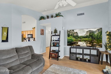 This Ahwatukee Foothills home boasts 3 bedrooms, 2 baths and 1 on Club West Golf Club in Arizona - for sale on GolfHomes.com, golf home, golf lot