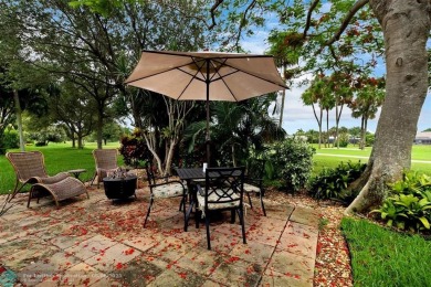 Step into effortless living in the light and bright beautifully on Deer Creek Golf Club in Florida - for sale on GolfHomes.com, golf home, golf lot